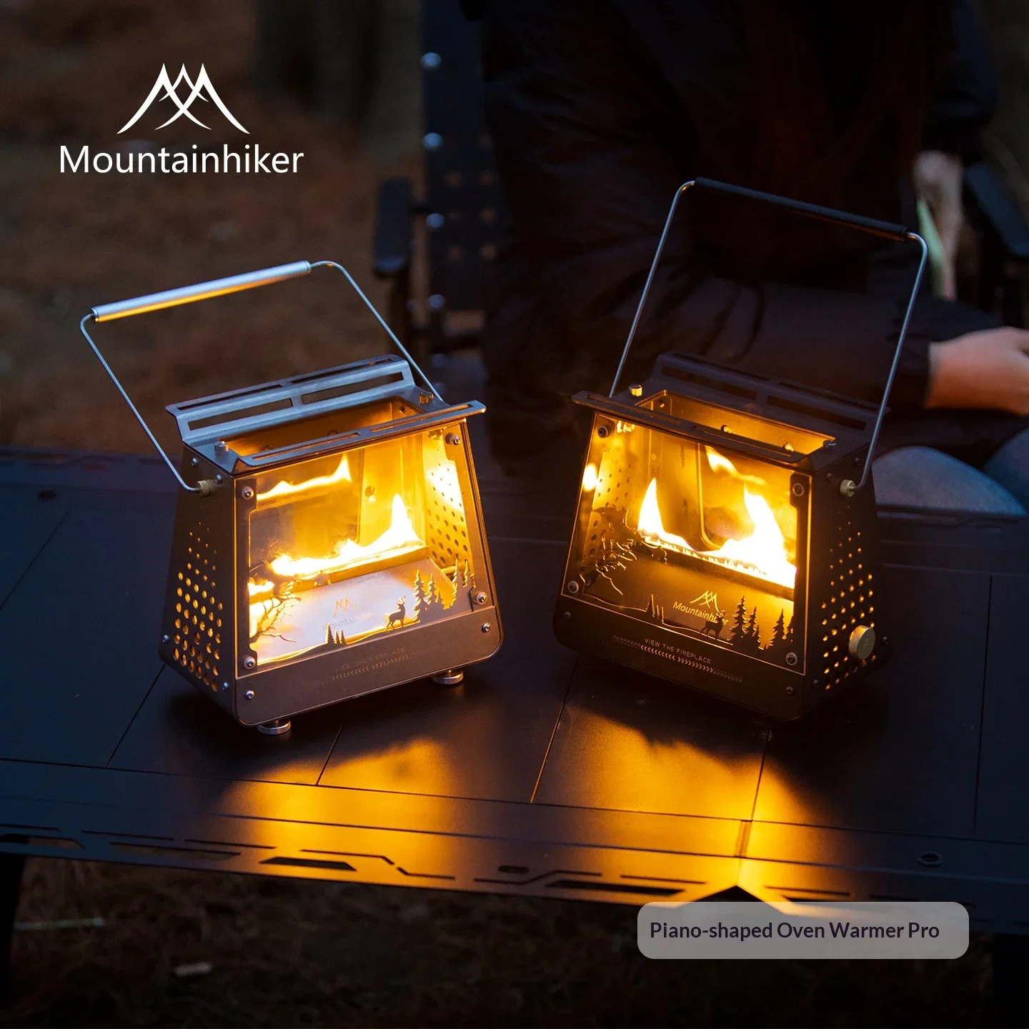 MOUNTAINHIKER Draagbare olieka - Camping Cooking Open Fire recensie en prijs