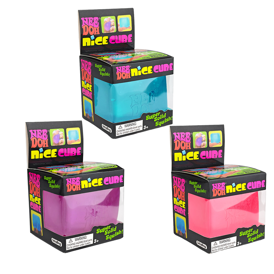 Schylling Needoh Nice Cube Sen - Fire Starter Cube recensie en prijs