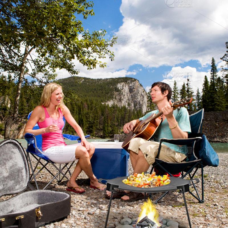 Afneembare Grill Verticale Sta - Camping Cooking Grate recensie en prijs