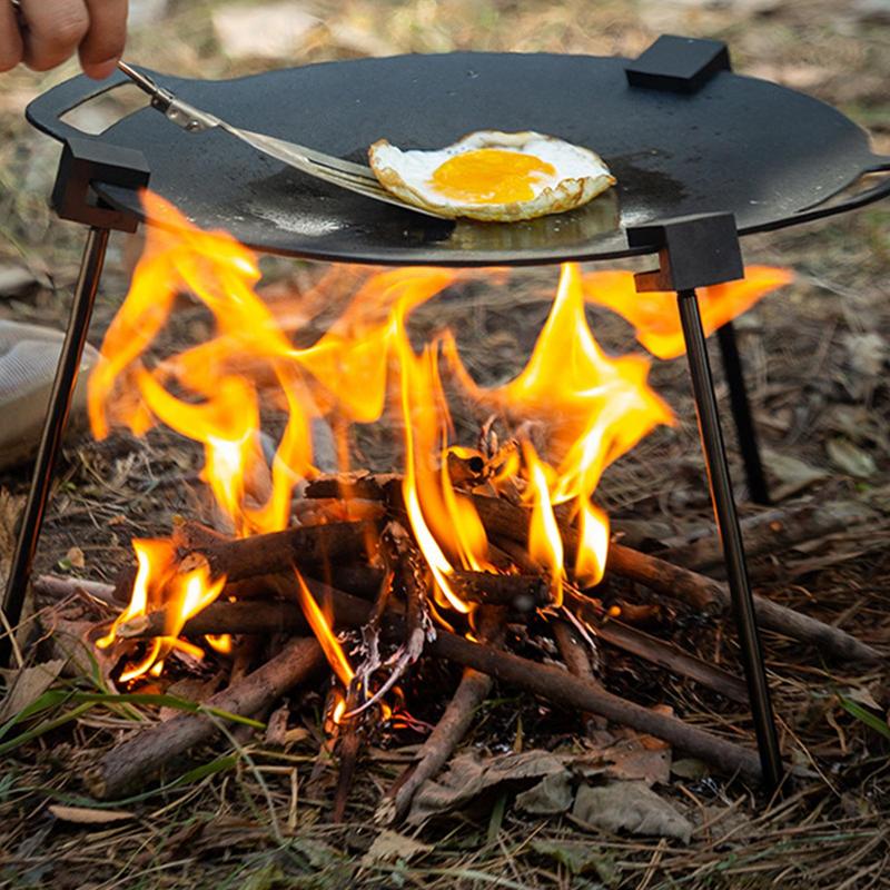 Afneembare Grill Verticale Sta - Camping Cooking Grate recensie en prijs