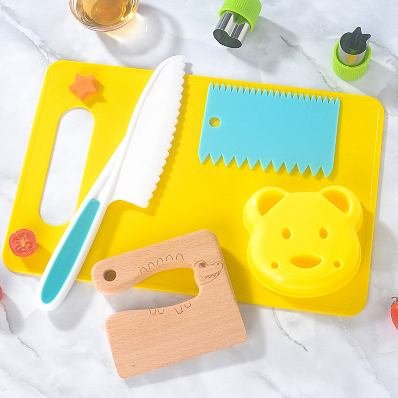 Plastic keukengereedschap voor - Camping Cooking With Kids recensie en prijs
