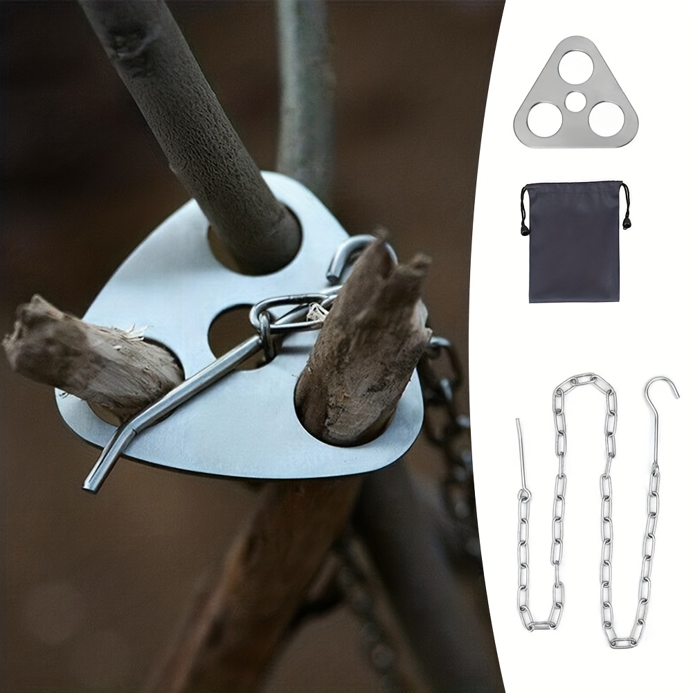 Draagbare afneembare buitenbar - Camping Cooking Grate recensie en prijs
