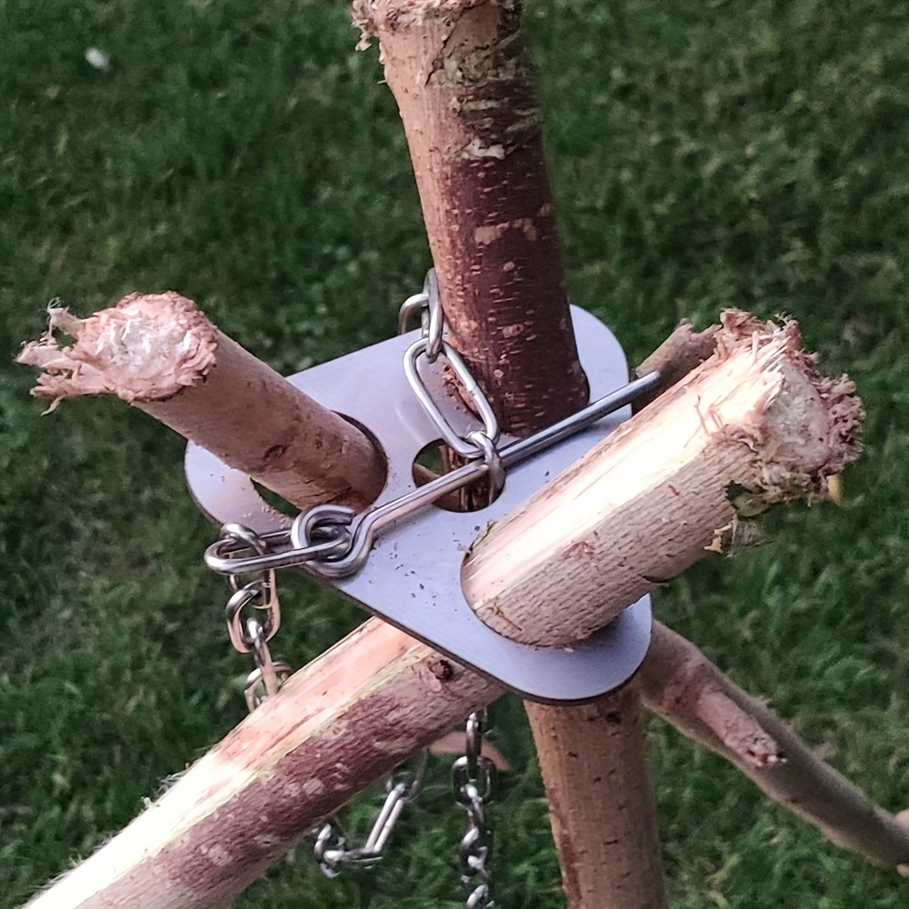 Draagbare afneembare buitenbar - Camping Cooking Grate recensie en prijs