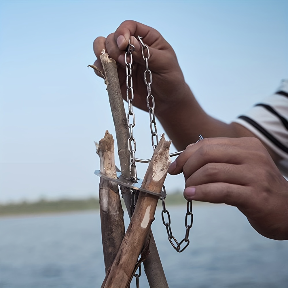 Draagbare afneembare buitenbar - Camping Cooking Grate recensie en prijs