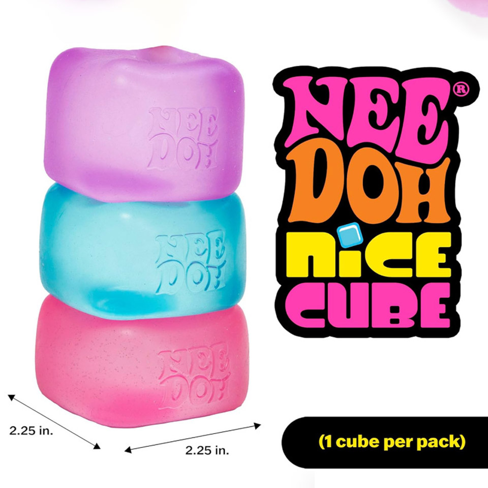 Schylling Nee-Doh Nice Cube Zi - Fire Starter Cube recensie en prijs