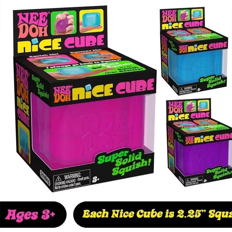 Schylling Nee-Doh Nice Cube Zi - Fire Starter Cube recensie en prijs