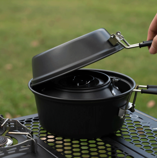 Lichtgewicht campingkookgerei  - Camping Lightweight Cooking Pot recensie en prijs