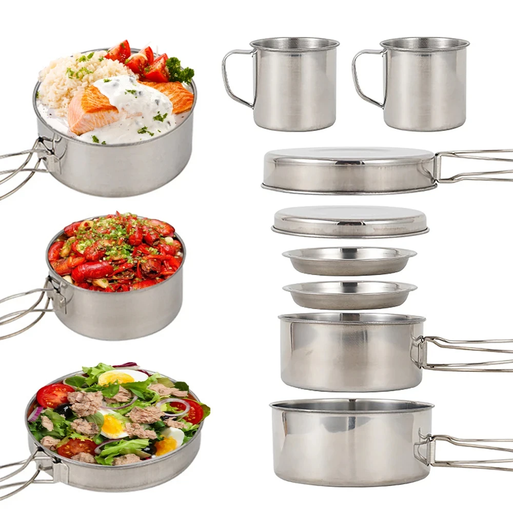 8 stks/set Camping Kookgerei M - Camping Cooking Disc recensie en prijs