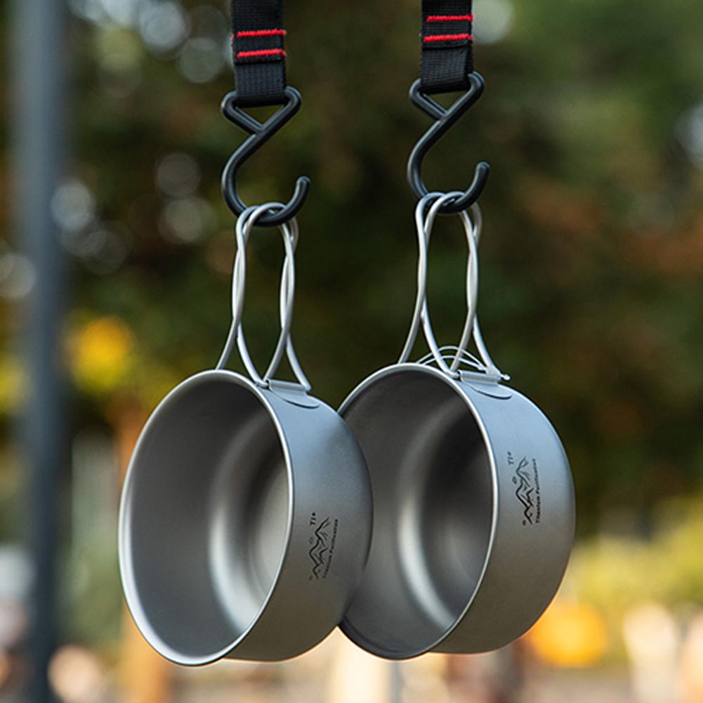 Ultralichte titanium campingpo - Camping Cooking Noodles recensie en prijs