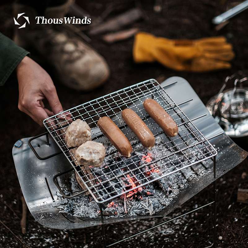Thous Winds Draagbare Mini Cam - Camping Cooking Grate recensie en prijs