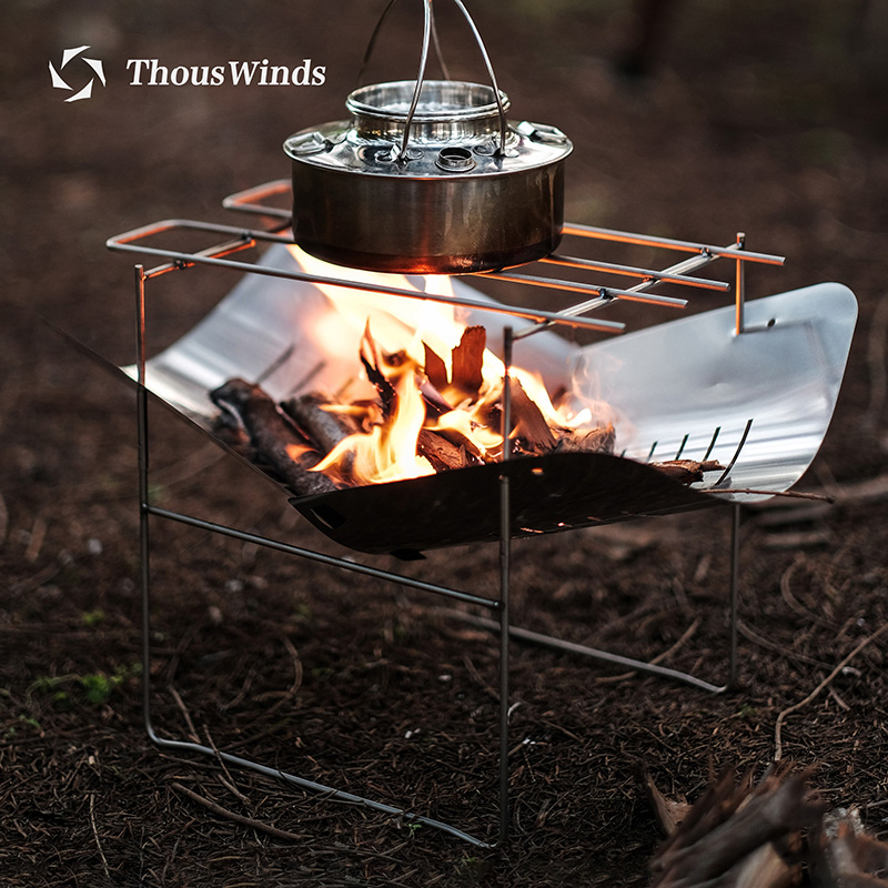 Thous Winds Draagbare Mini Cam - Camping Cooking Grate recensie en prijs