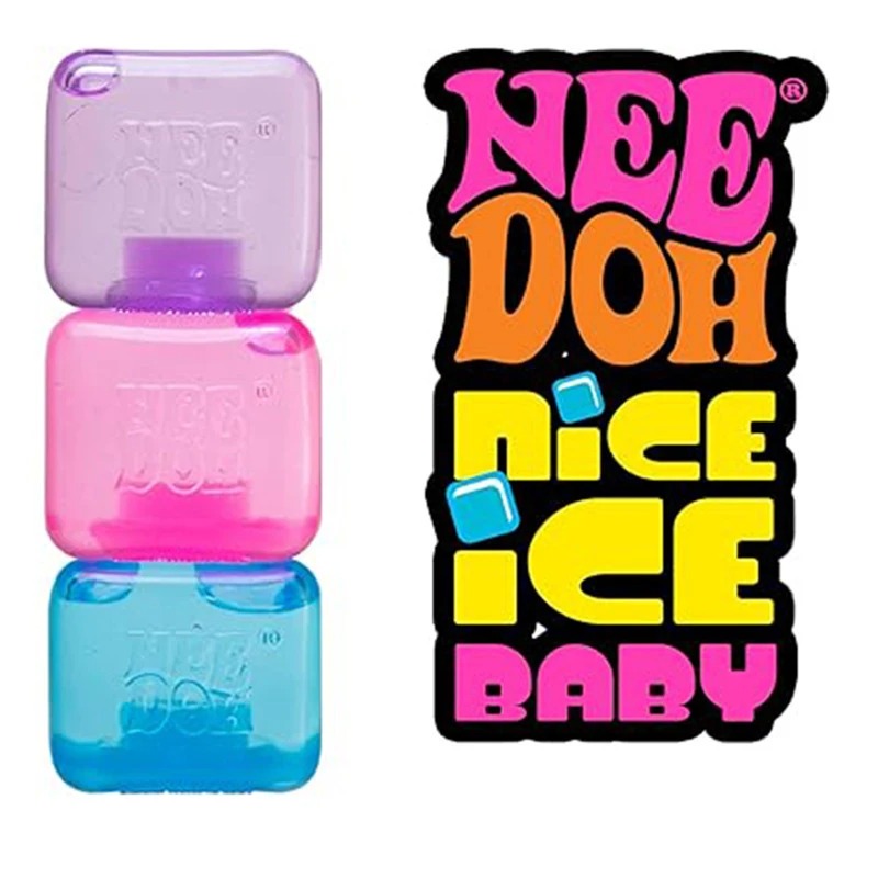 Neeboh Nice Cube Zintuiglijke  - Fire Starter Cube recensie en prijs