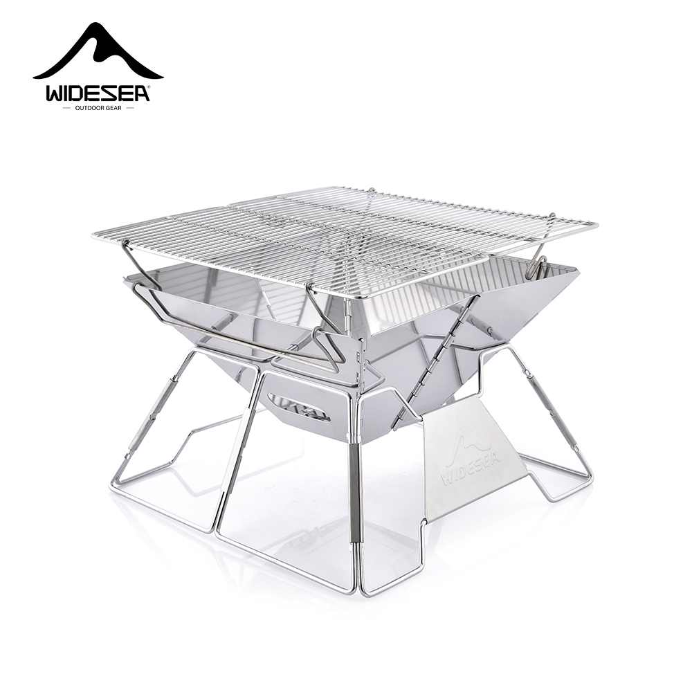 Widesea winddichte houtgestook - Camping Cooking Grate recensie en prijs