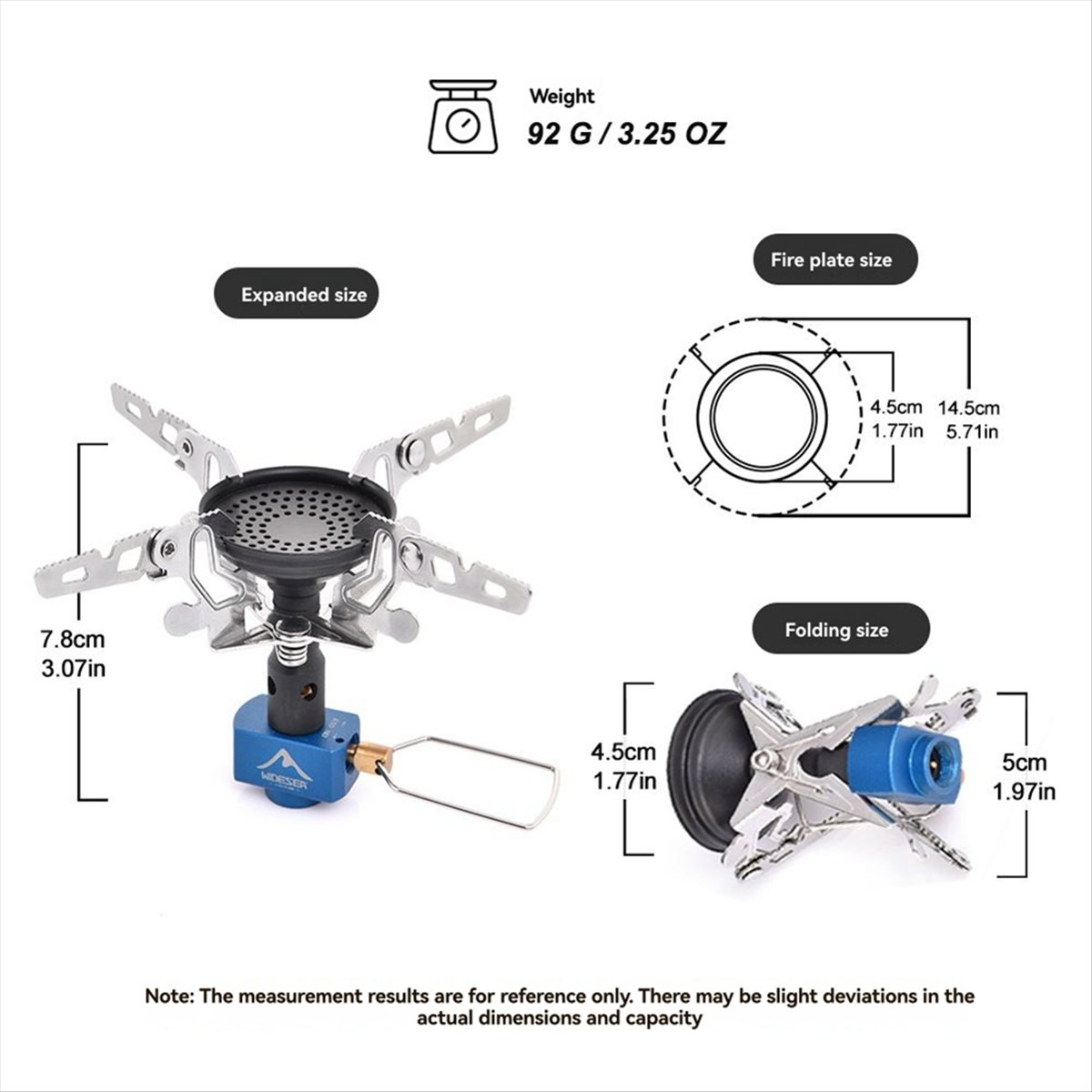 ABJV Outdoor Camping Gasbrande - Cooking On Camping Stove recensie en prijs