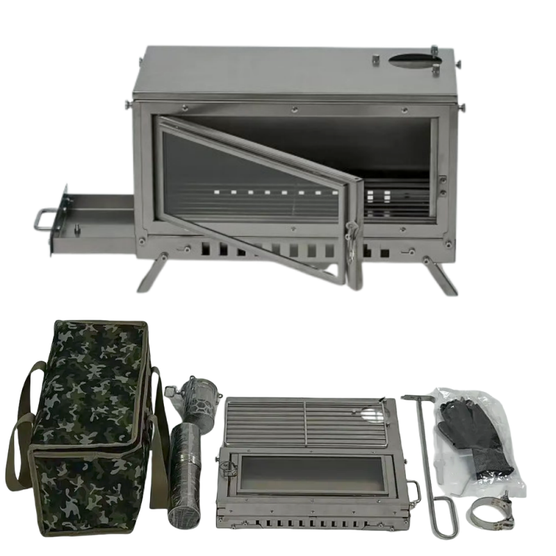 Brandhoutkachel Tentkachel Opv - Camping Cooking Grate recensie en prijs