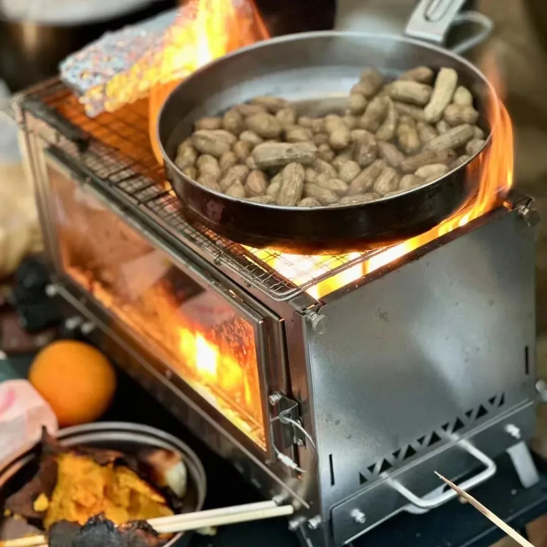 Brandhoutkachel Tentkachel Opv - Camping Cooking Grate recensie en prijs