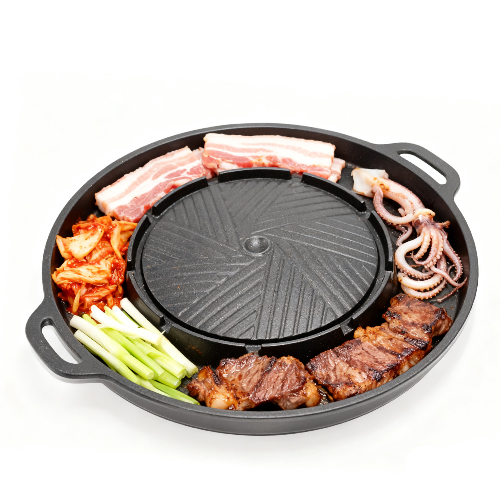 KOSUN Koreaanse BBQ-grillpan 2 - Camping Cooking Portable recensie en prijs