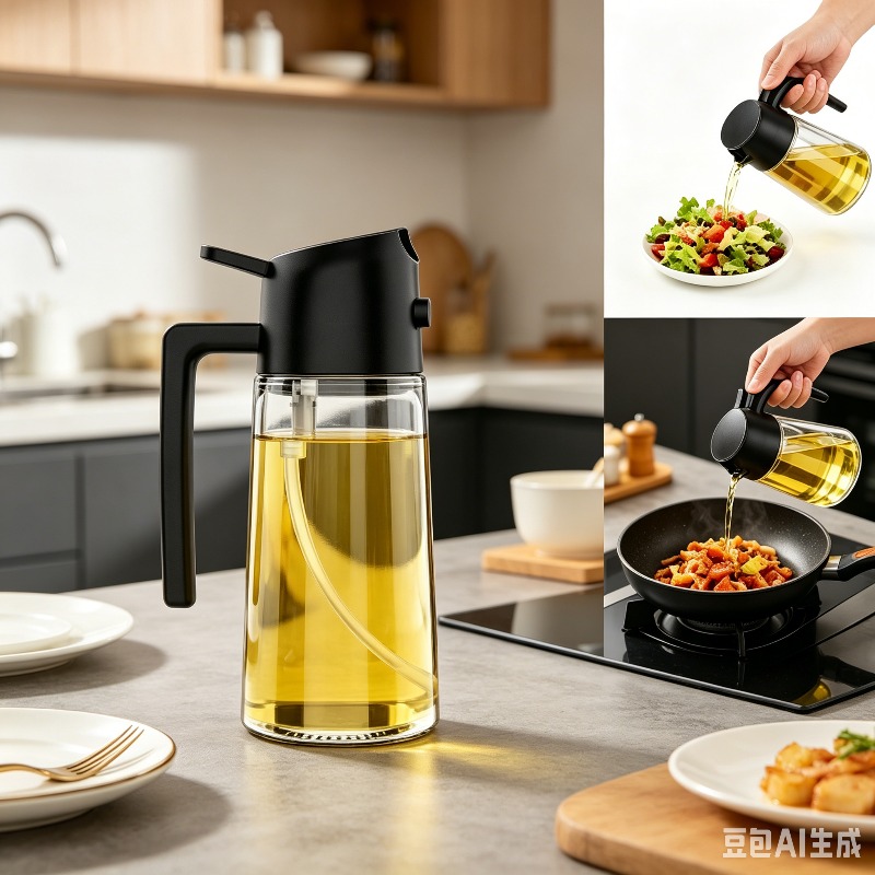 Olie Cruet Spuitfles voor kook - Camping Cooking Oil Container recensie en prijs