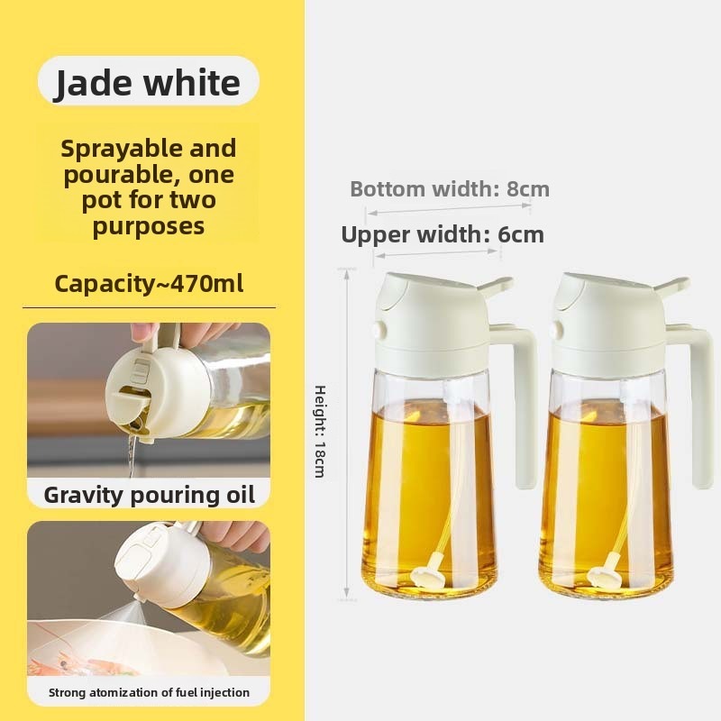 Olie Cruet Spuitfles voor kook - Camping Cooking Oil Container recensie en prijs