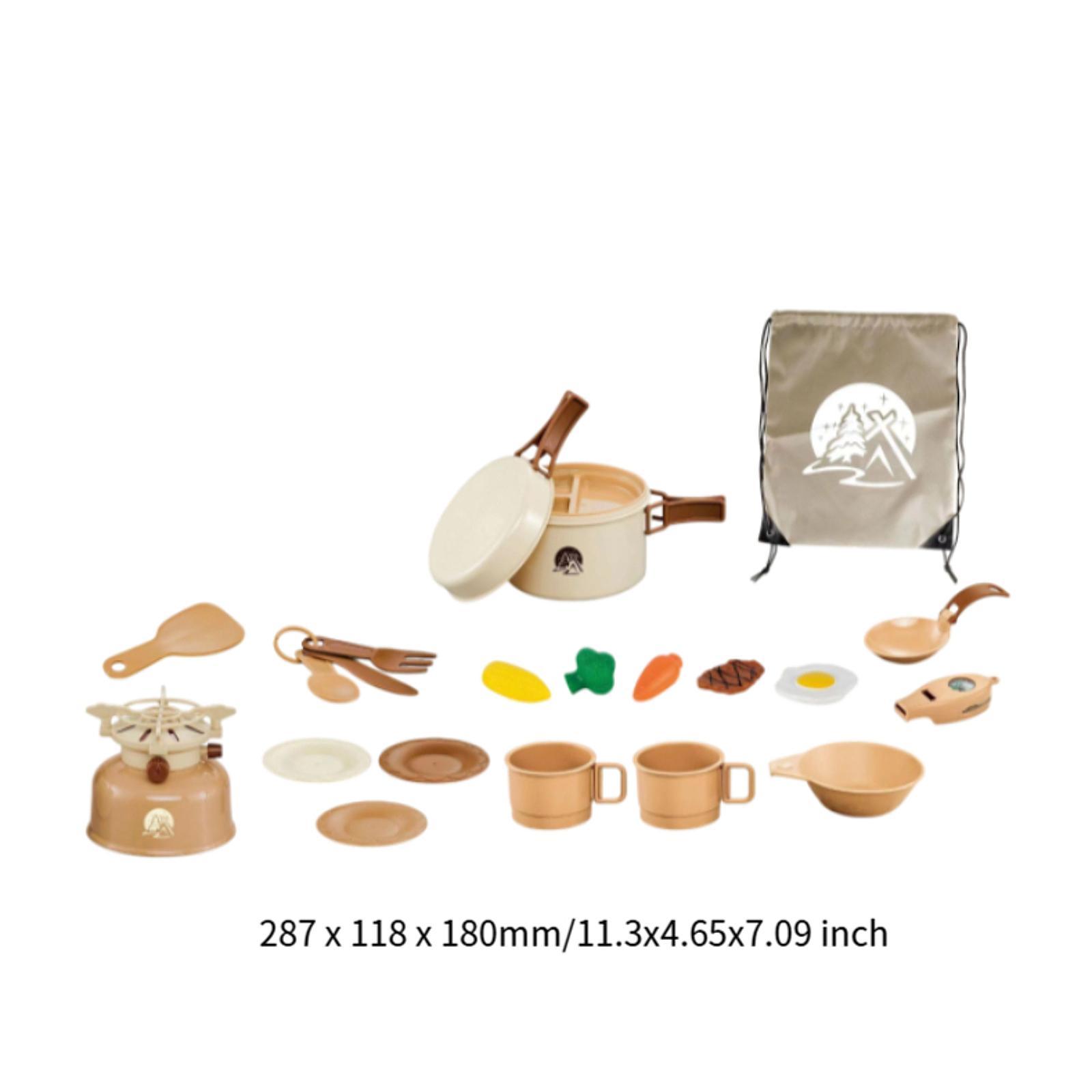 22-delige kindercamping kookse - Camping Cooking With Kids recensie en prijs