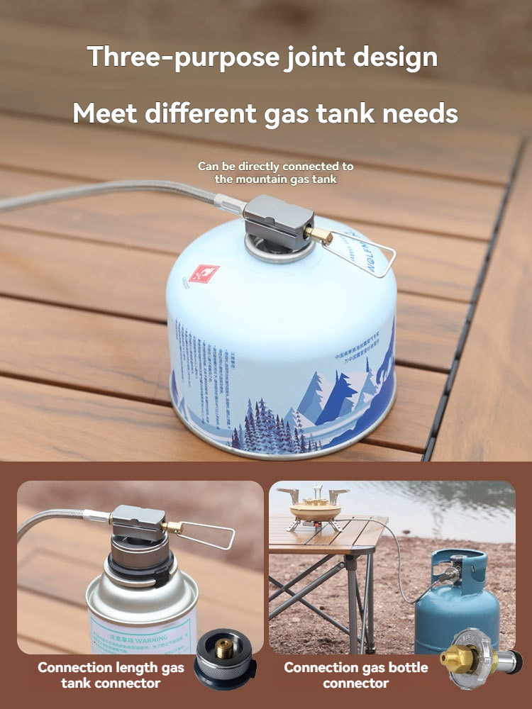 BRS-201A Draagbare Camping Gas - Camping Cooking Butane recensie en prijs