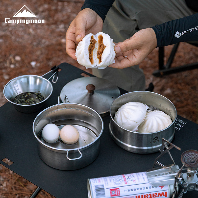 CAMPINGMOON S371 Sera Pot met  - Camping Cooking Noodles recensie en prijs