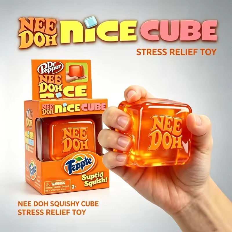 Schylling Nee Doh Nice Cube So - Fire Starter Cube recensie en prijs