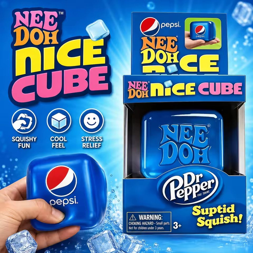 Schylling Nee Doh Nice Cube So - Fire Starter Cube recensie en prijs