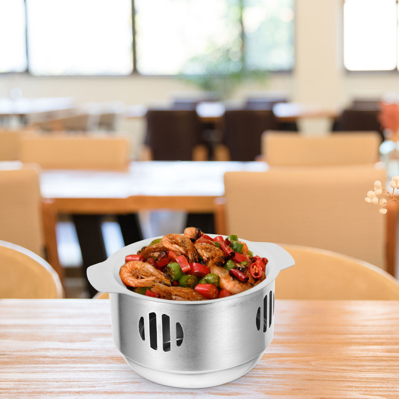 1 set roestvrijstalen kookpot  - Camping Cooking Noodles recensie en prijs