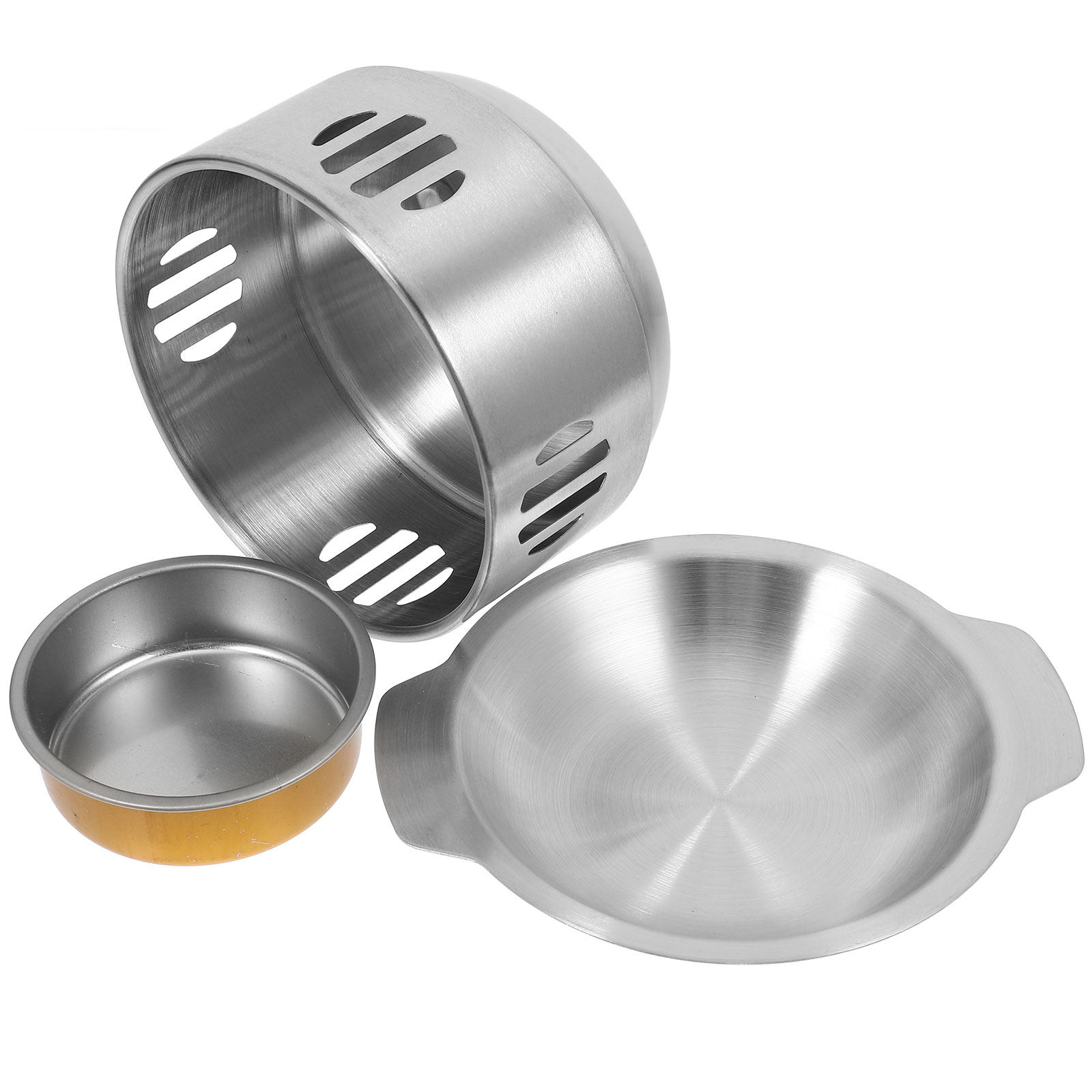 1 set roestvrijstalen kookpot  - Camping Cooking Noodles recensie en prijs