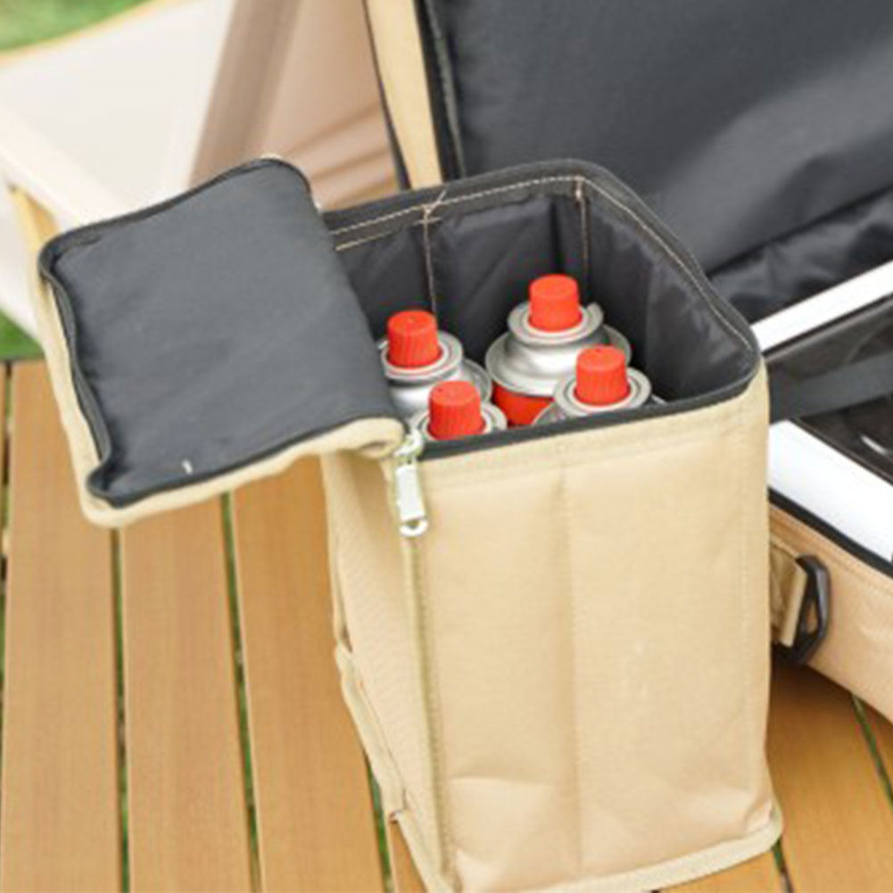 Opbergkoffer voor campingkache - Camping Cooking Utensil Bag recensie en prijs