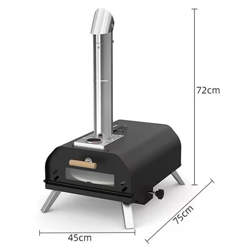 11/12/13 inch buitenoven houts - Camping Cooking Electric recensie en prijs
