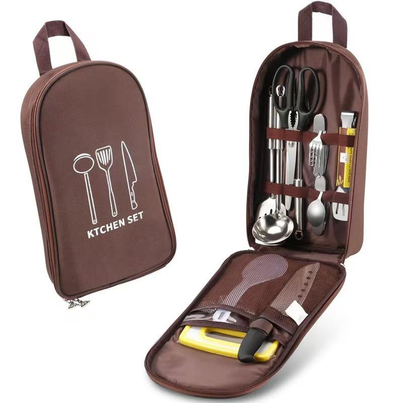 Camping Utensil Organizer Bag  - Camping Cooking Utensil Bag recensie en prijs