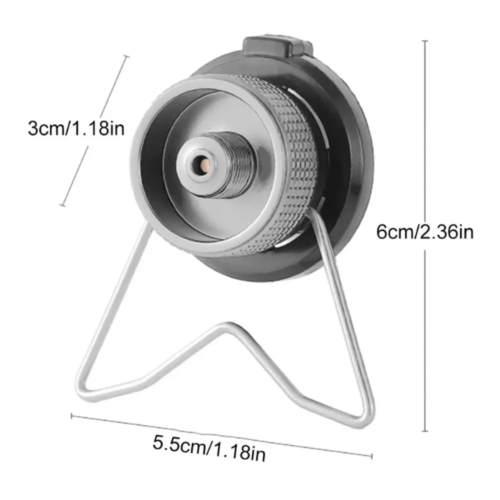 Butaanadapter met beugel Buite - Camping Cooking Butane recensie en prijs