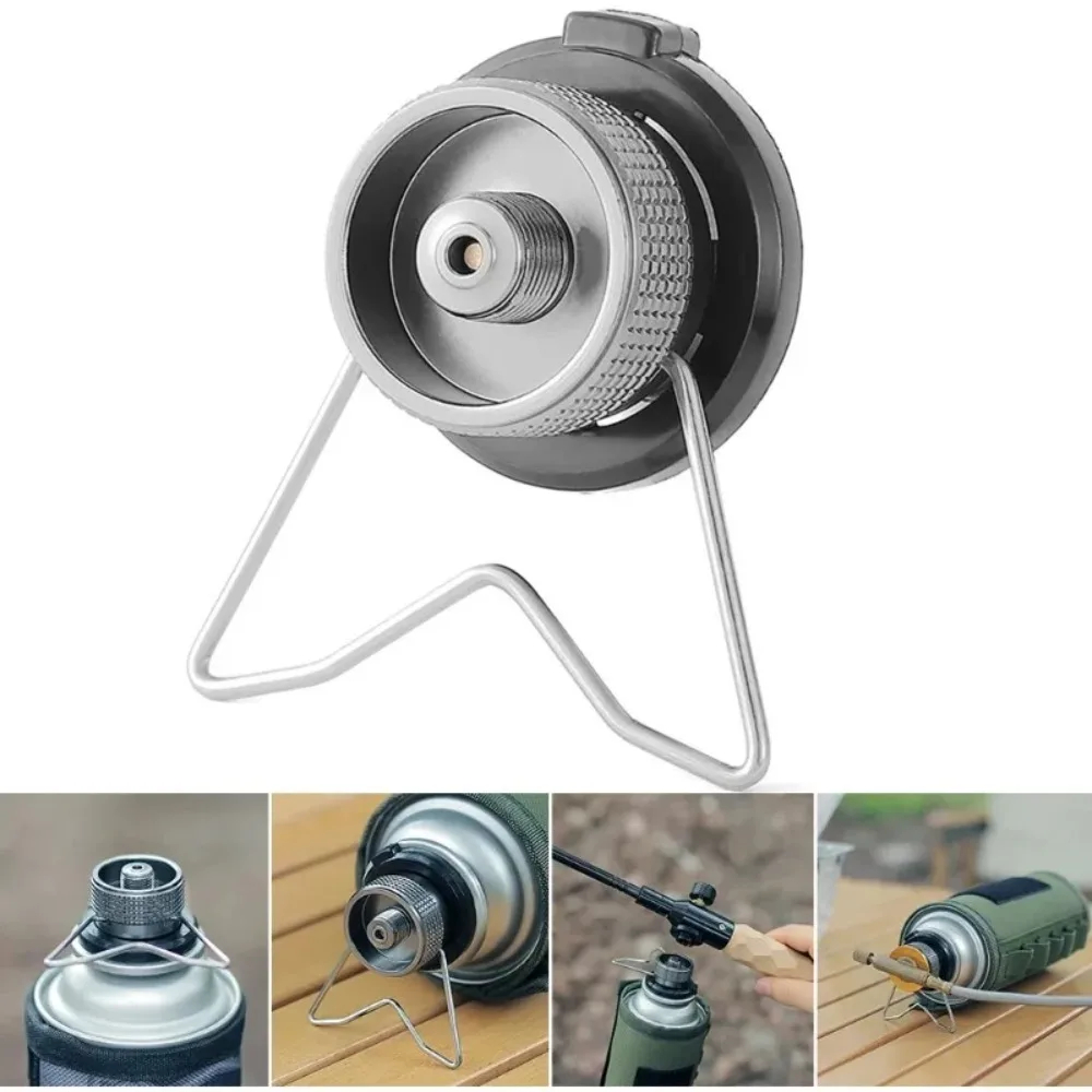 Butaanadapter met beugel Buite - Camping Cooking Butane recensie en prijs