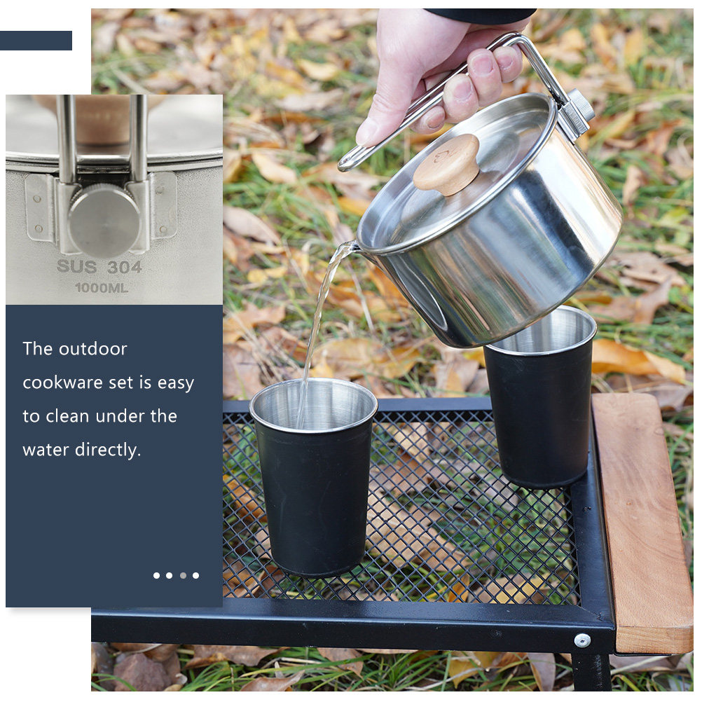 Draagbare Outdoor Camping Kook - Camping Cooking Noodles recensie en prijs