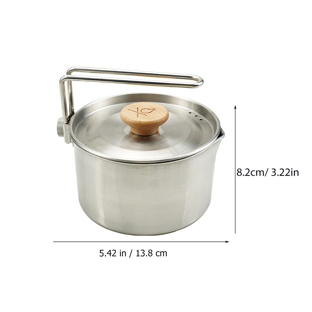 Draagbare Outdoor Camping Kook - Camping Cooking Noodles recensie en prijs