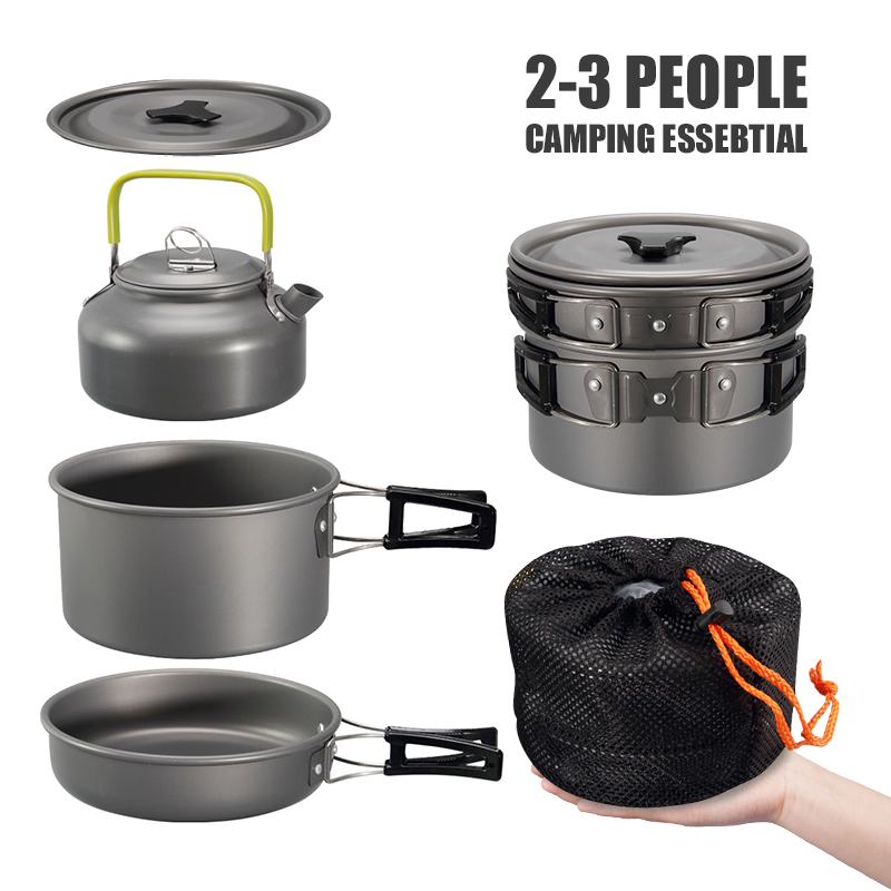 WESTTUNE Camping Kookgerei Kit - Camping Cooking Tin recensie en prijs