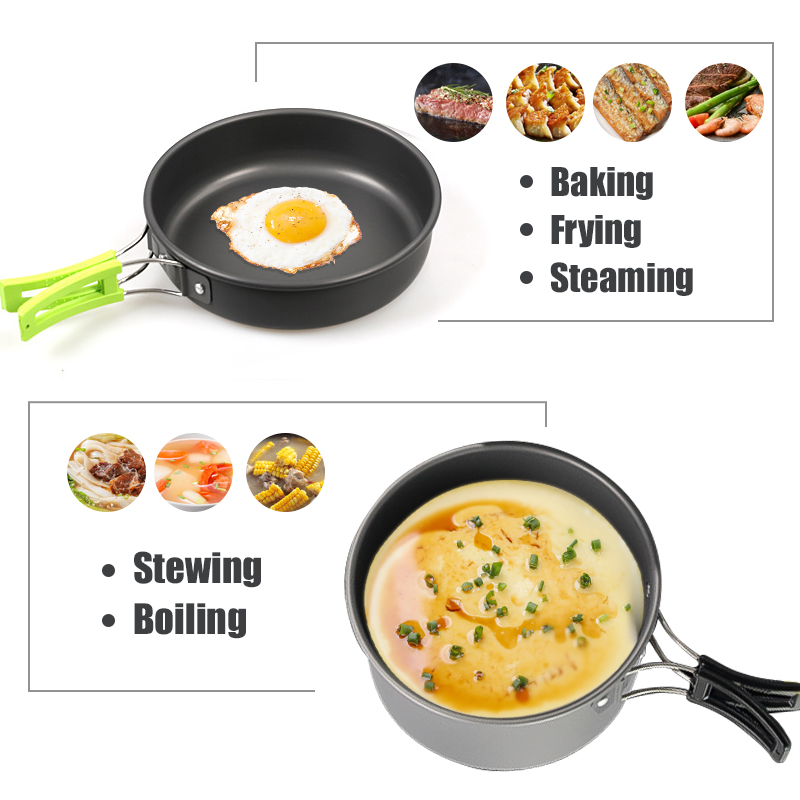 WESTTUNE Camping Kookgerei Kit - Camping Cooking Tin recensie en prijs