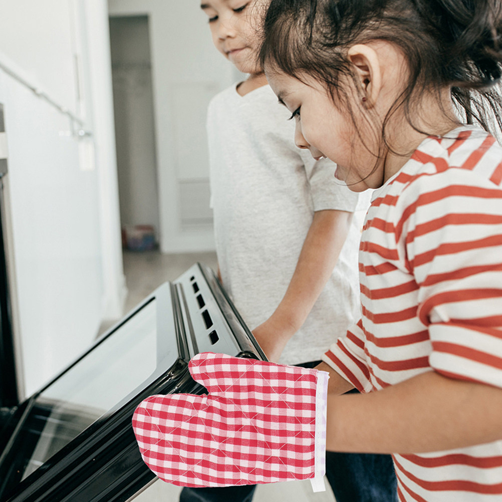 4-delige kinderovenwanten, hit - Camping Cooking With Kids recensie en prijs