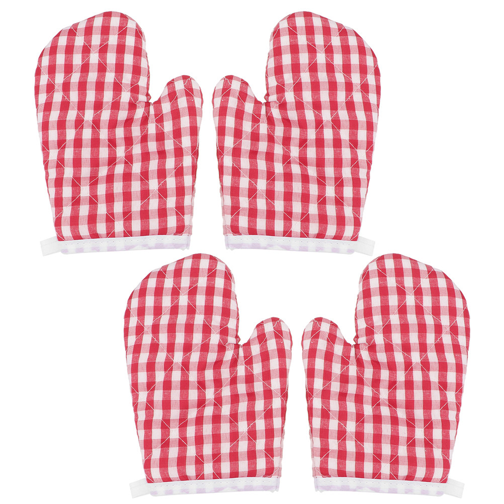 4-delige kinderovenwanten, hit - Camping Cooking With Kids recensie en prijs