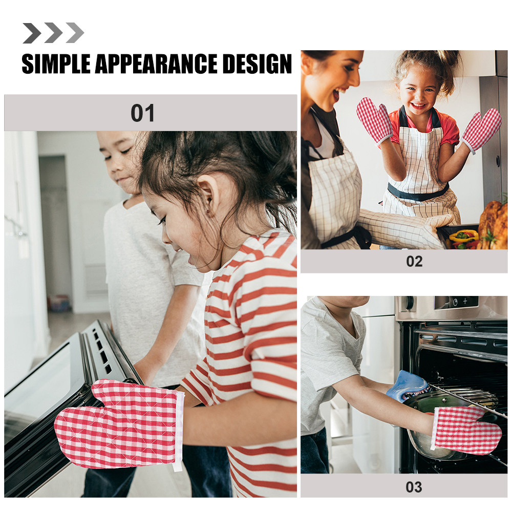 4-delige kinderovenwanten, hit - Camping Cooking With Kids recensie en prijs
