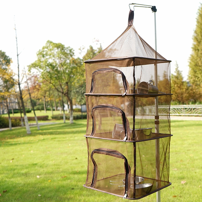 Meerlaags hangend droogrek met - Food Dehydrator Camp recensie en prijs