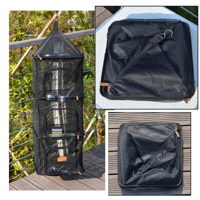 Meerlaags hangend droogrek met - Food Dehydrator Camp recensie en prijs