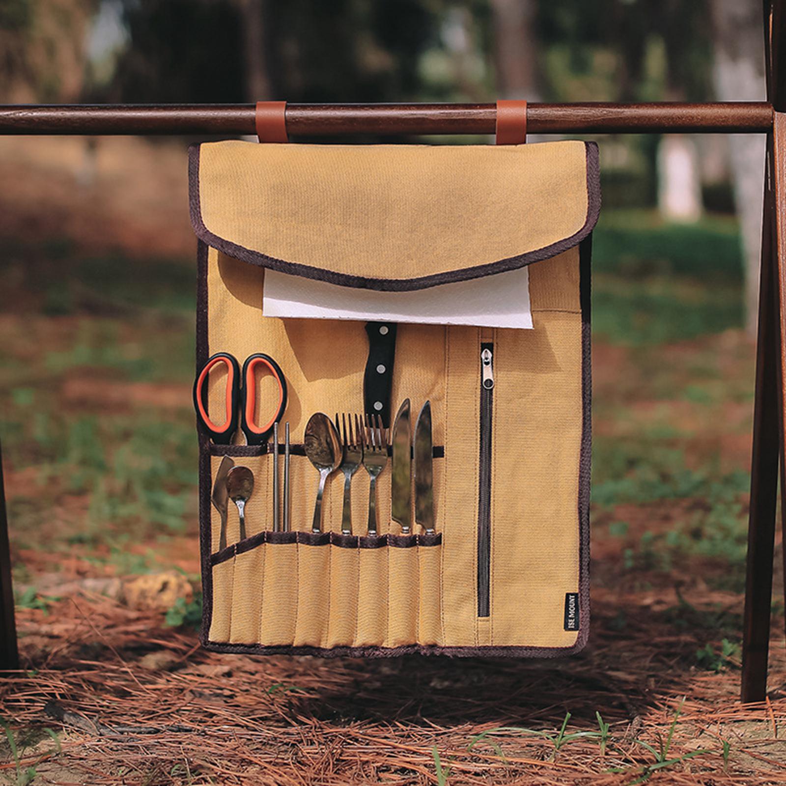 Draagbare camping gebruiksvoor - Camping Cooking Utensil Bag recensie en prijs