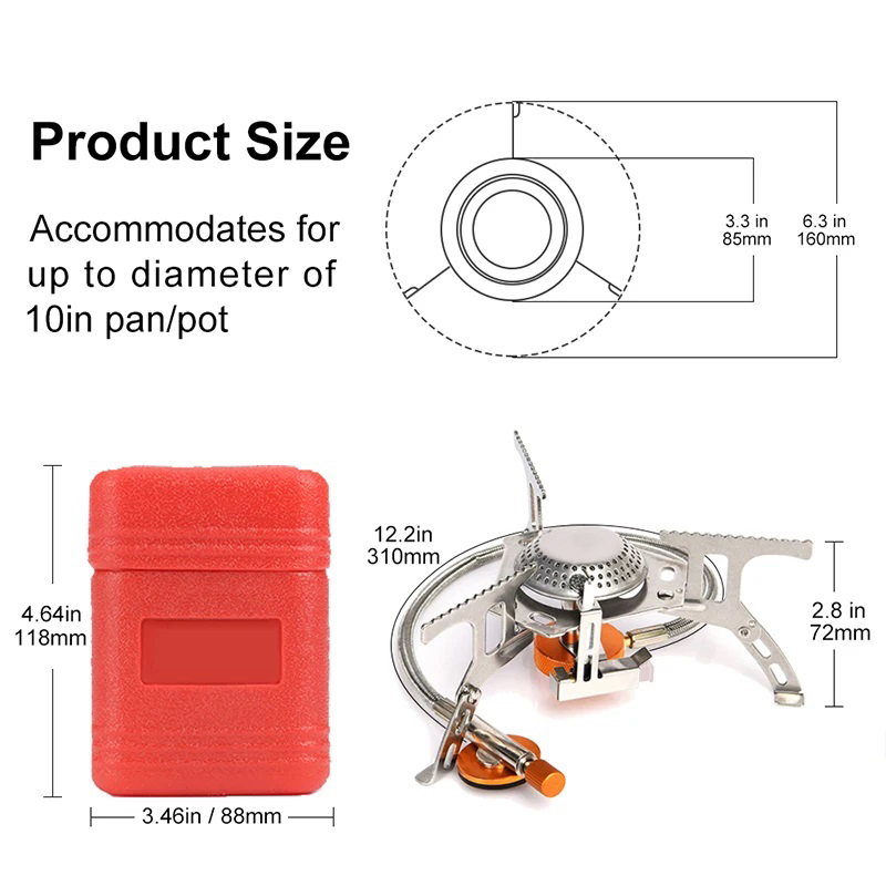 Camping Gasfornuis Draagbare O - Camping Cooking Grate recensie en prijs