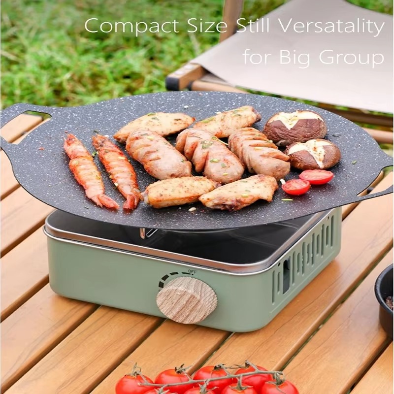 2800W Camping Mini Gasfornuis  - Camping Cooking Butane recensie en prijs
