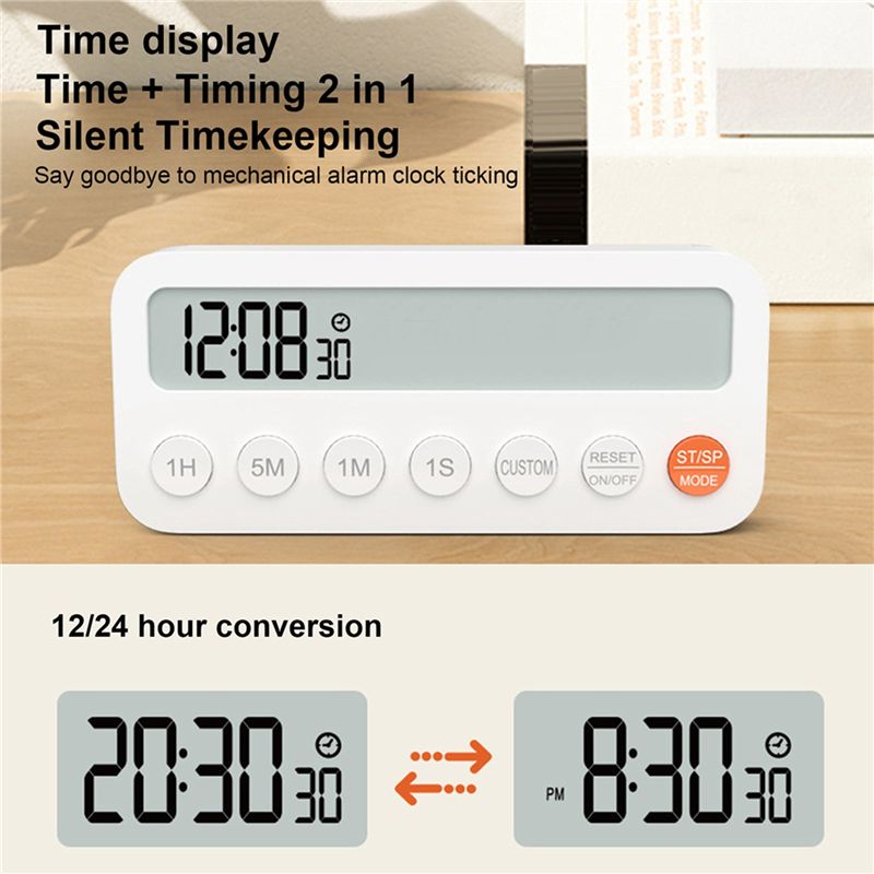 PORK-2X Digitale keukentimer M - Camping Cooking With Kids recensie en prijs