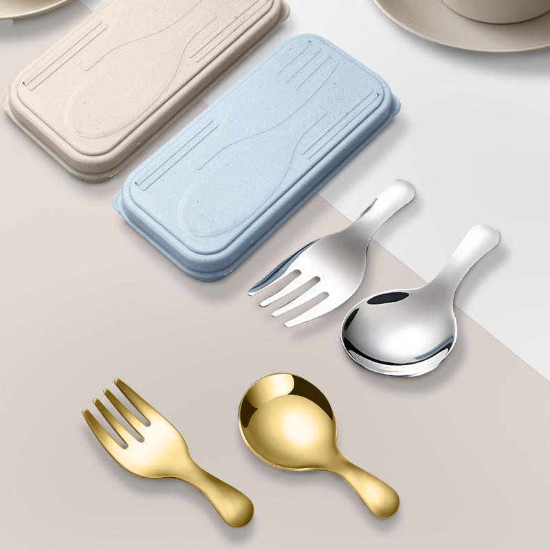 Roestvrijstalen serviesset Lep - Camping Cooking Portable recensie en prijs