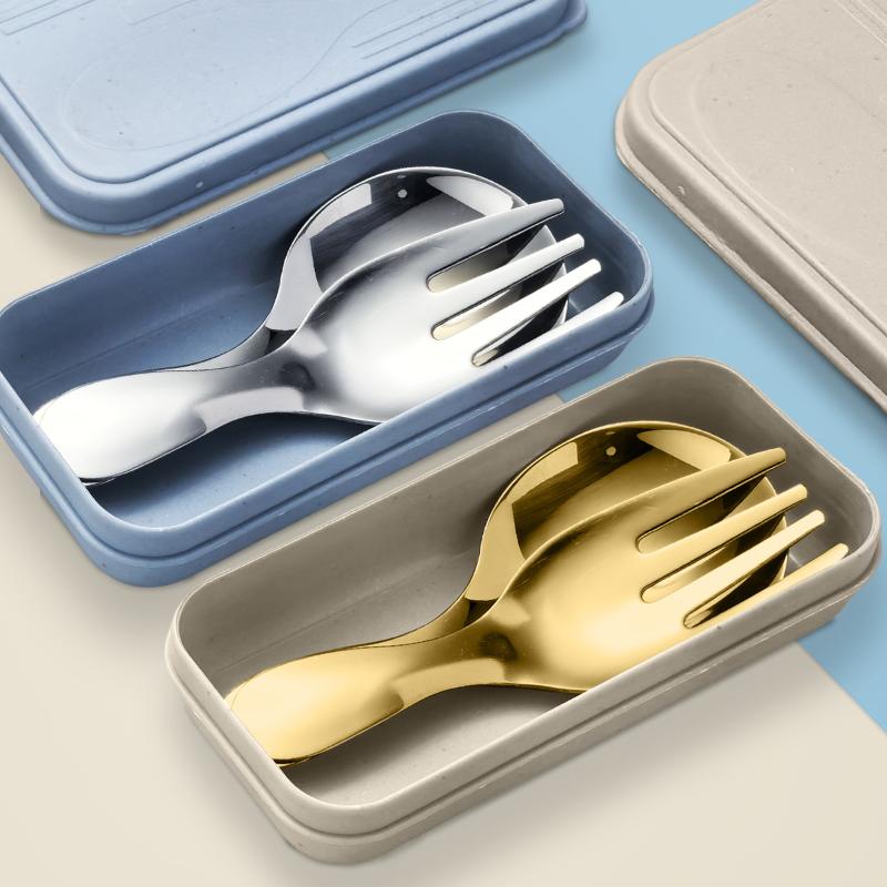 Roestvrijstalen serviesset Lep - Camping Cooking Portable recensie en prijs